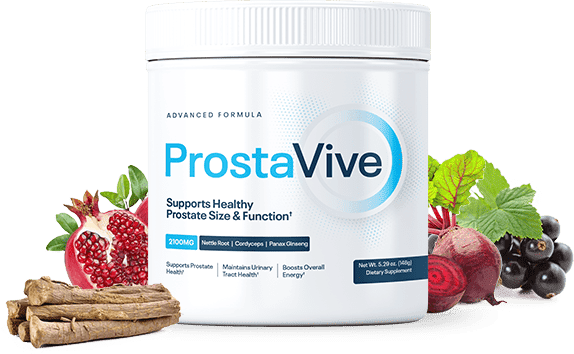 ProstaVive™ | Official Prostate Support | Elevate Your Health the Natural Way